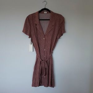 Wilfred mini short dress